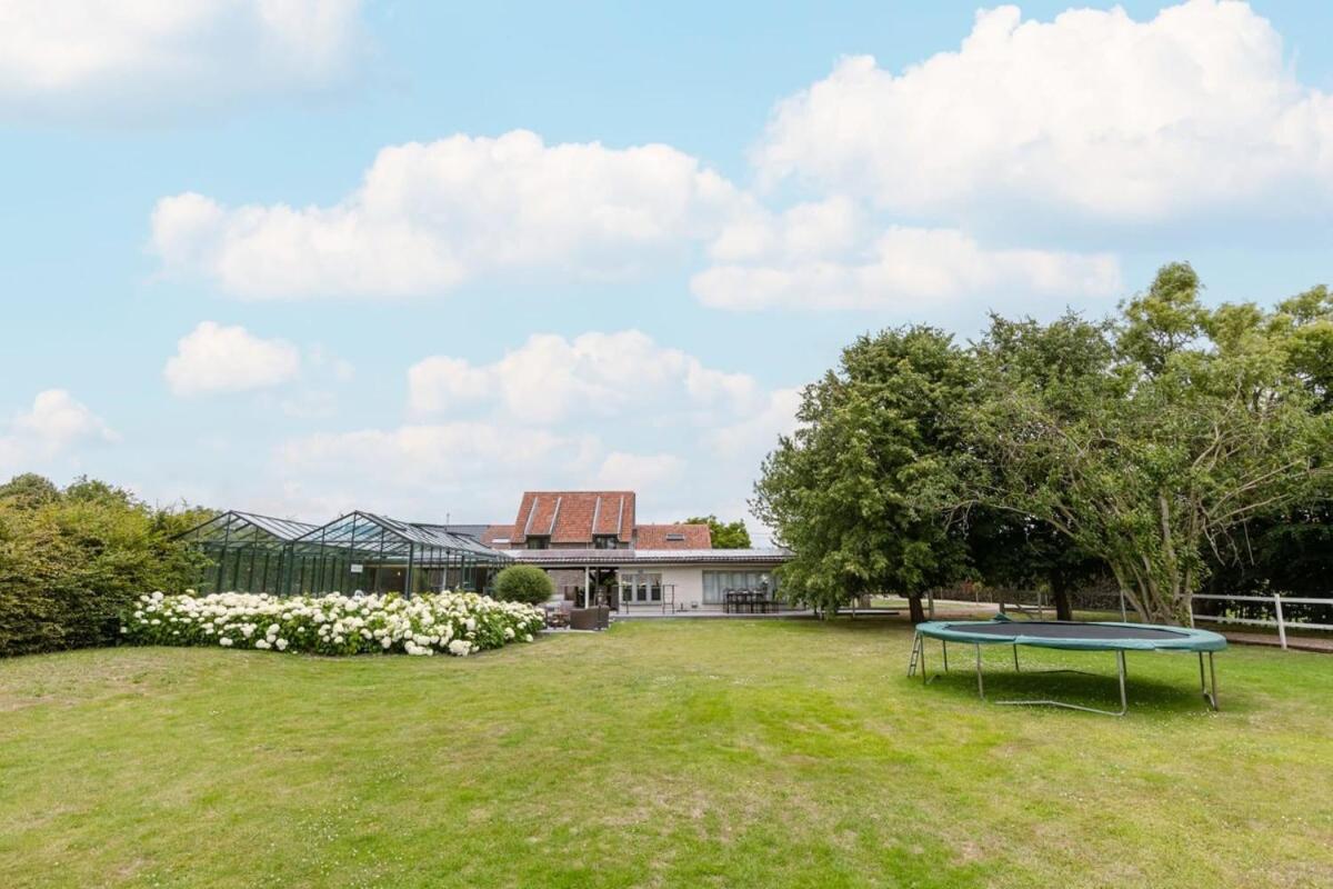 贝尔内姆Farmhouse Oasis With Garden, Pond And Idyllic Surroundings别墅 外观 照片