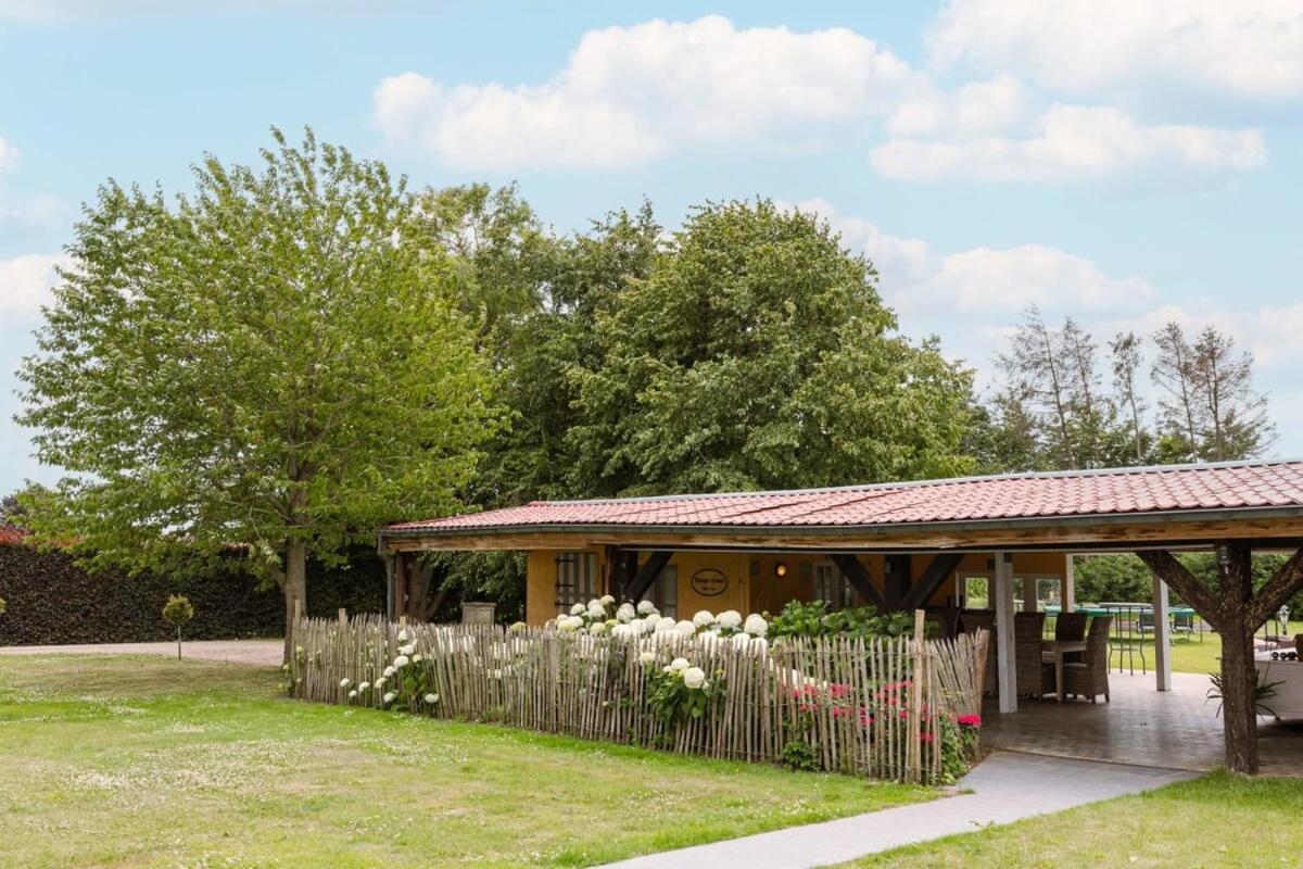 贝尔内姆Farmhouse Oasis With Garden, Pond And Idyllic Surroundings别墅 外观 照片