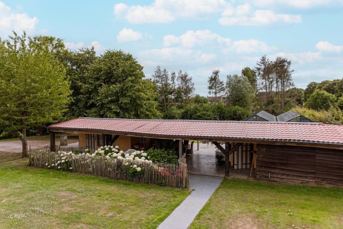 贝尔内姆Farmhouse Oasis With Garden, Pond And Idyllic Surroundings别墅 外观 照片