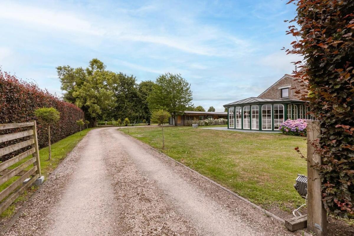 贝尔内姆Farmhouse Oasis With Garden, Pond And Idyllic Surroundings别墅 外观 照片