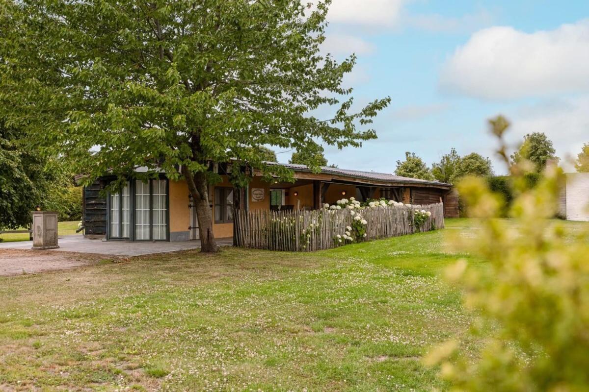 贝尔内姆Farmhouse Oasis With Garden, Pond And Idyllic Surroundings别墅 外观 照片