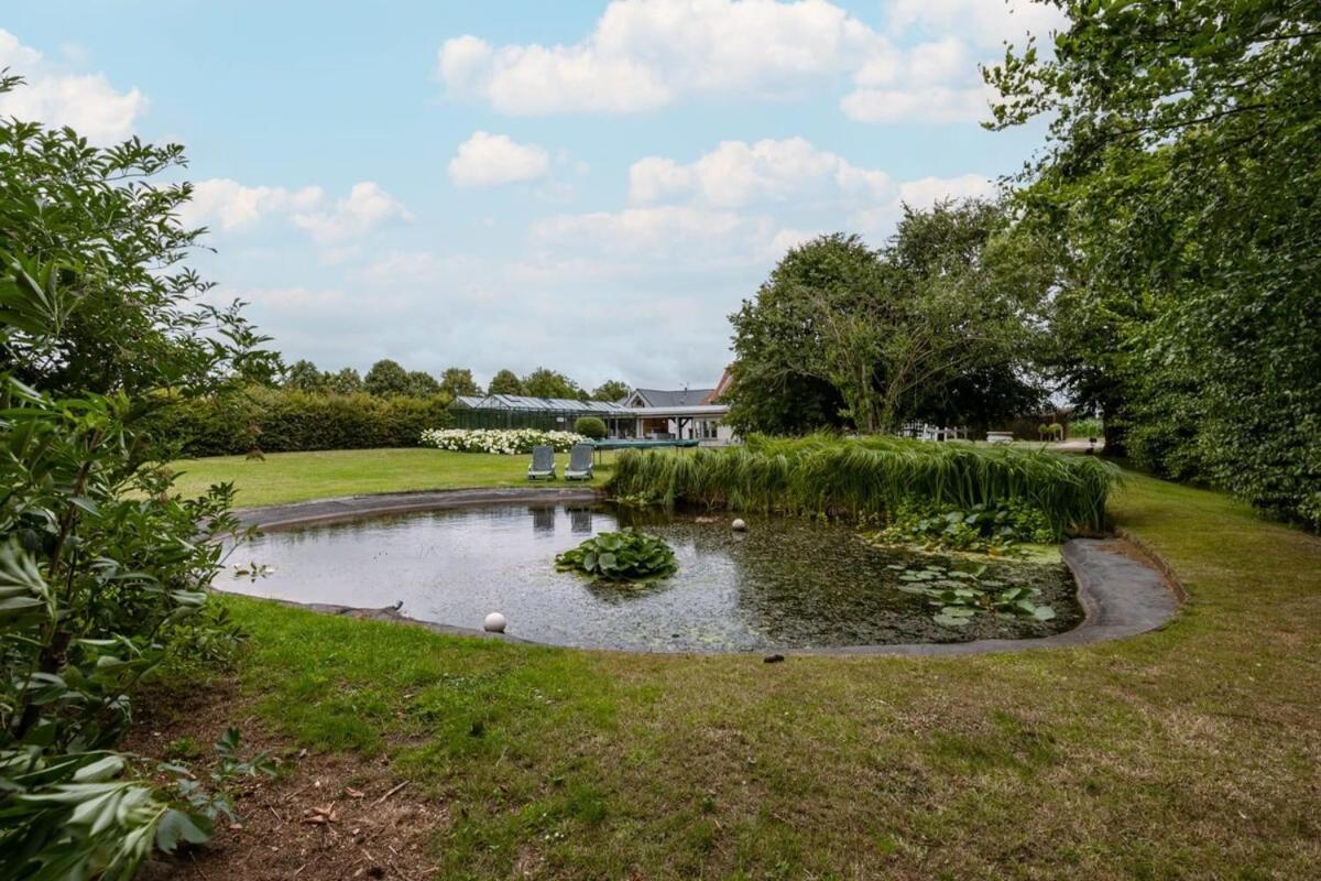 贝尔内姆Farmhouse Oasis With Garden, Pond And Idyllic Surroundings别墅 外观 照片